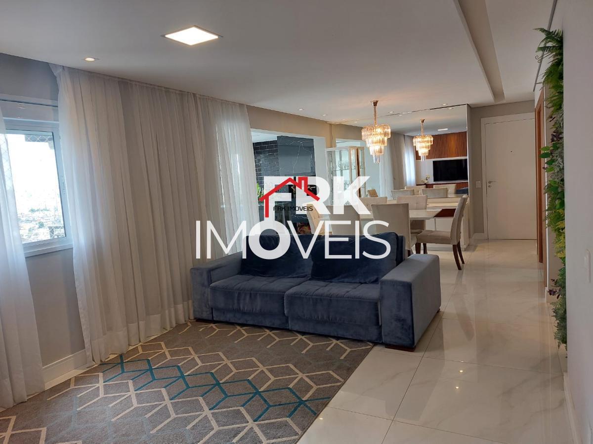 Apartamento à venda com 3 quartos, 5 banheiros, 2 vagas e 129m² no Jardim Caboré, São Paulo — foto principal