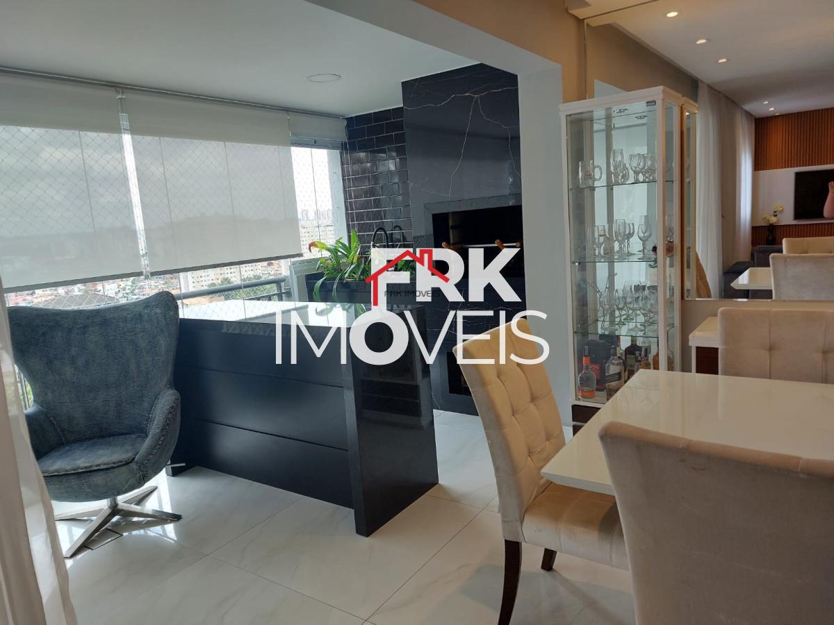 Apartamento à venda com 3 quartos, 3 suítes, 2 vagas e 129m² no Jardim Caboré, São Paulo (SP) — foto 9 de 30
