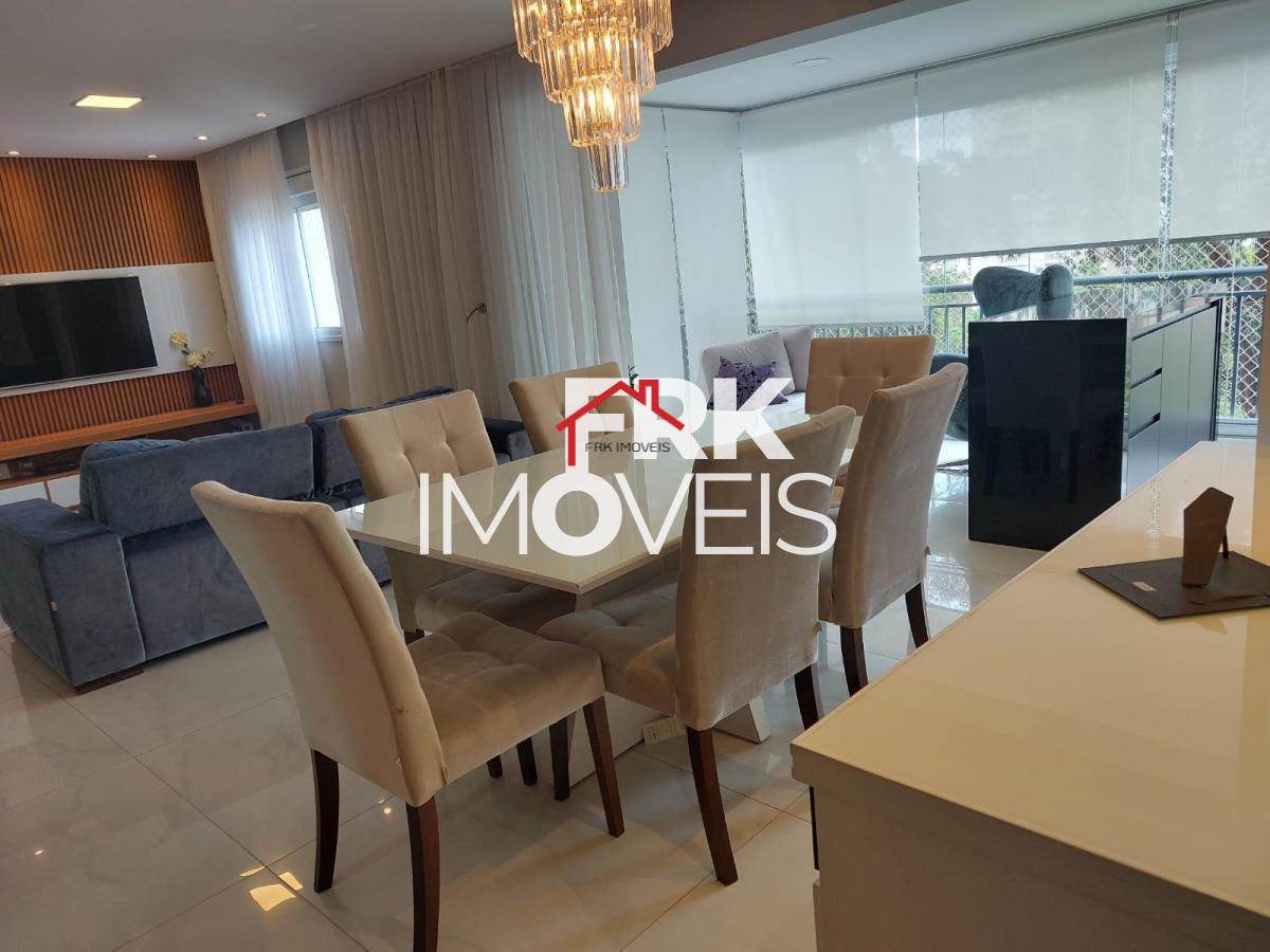 Apartamento à venda com 3 quartos, 3 suítes, 2 vagas e 129m² no Jardim Caboré, São Paulo (SP) — foto 6 de 30