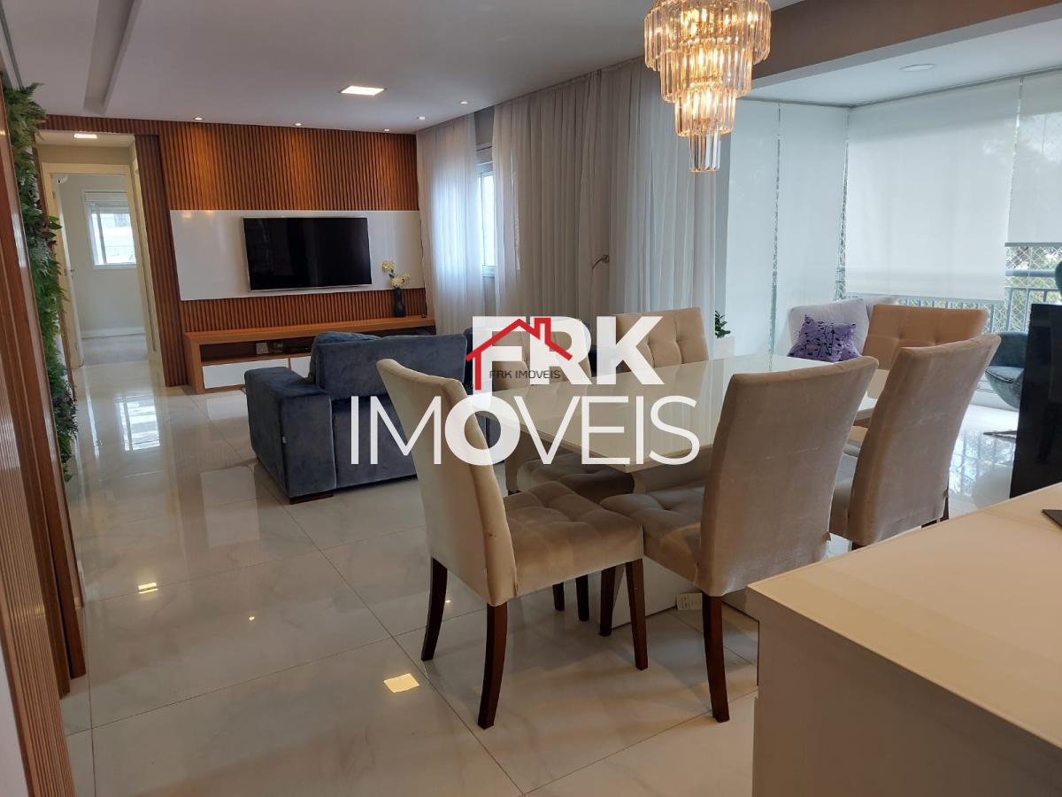Apartamento à venda com 3 quartos, 3 suítes, 2 vagas e 129m² no Jardim Caboré, São Paulo (SP) — foto 4 de 30