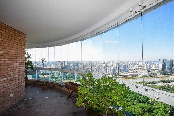 Apartamento para alugar com 4 quartos, 4 suítes, 6 vagas e 385m² no Panamby, São Paulo (SP) — foto 5 de 30
