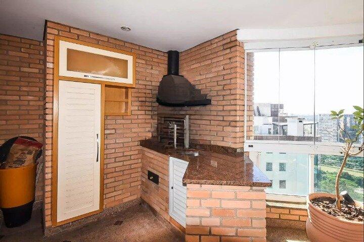 Apartamento para alugar com 4 quartos, 4 suítes, 6 vagas e 385m² no Panamby, São Paulo (SP) — foto 13 de 30