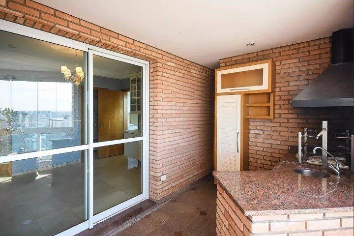 Apartamento para alugar com 4 quartos, 4 suítes, 6 vagas e 385m² no Panamby, São Paulo (SP) — foto 12 de 30