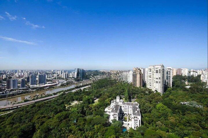 Apartamento para alugar com 4 quartos, 4 suítes, 6 vagas e 385m² no Panamby, São Paulo (SP) — foto 6 de 30