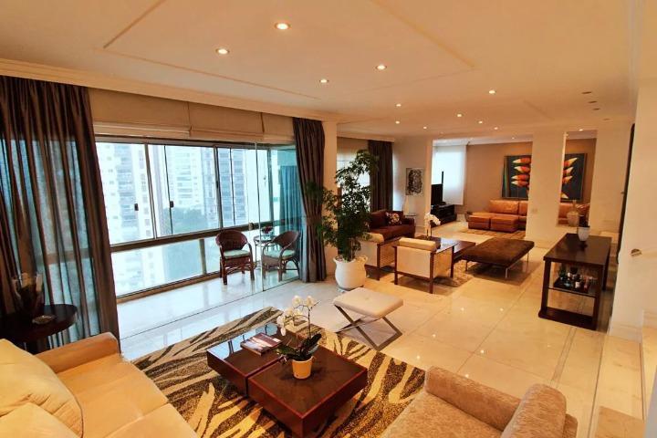 Apartamento à venda com 4 quartos, 5 banheiros, 5 vagas e 289m² no Jardim Fonte do Morumbi, São Paulo — foto principal