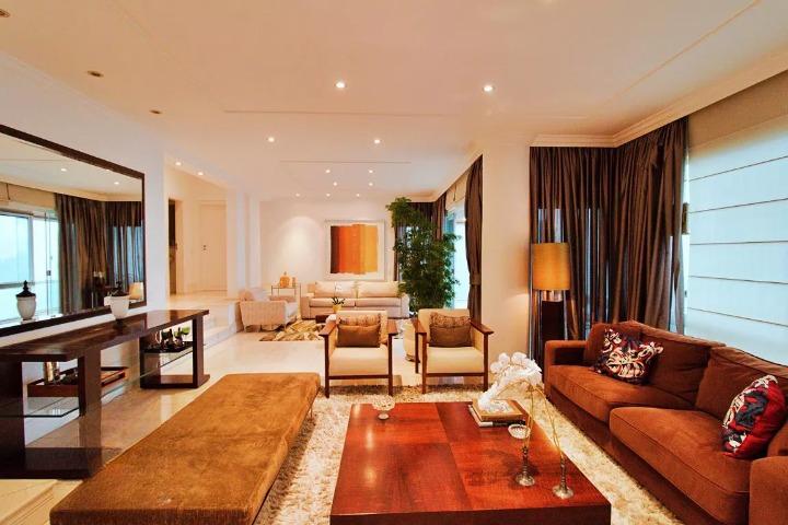 Apartamento à venda com 4 quartos, 3 suítes, 5 vagas e 289m² no Jardim Fonte do Morumbi, São Paulo (SP) — foto 6 de 25