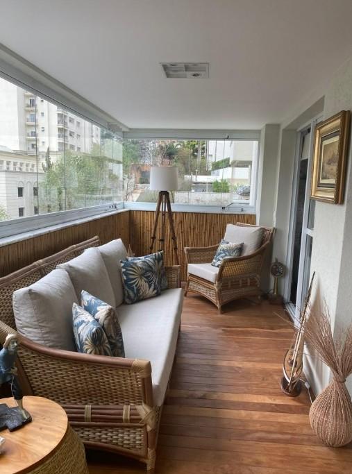 Apartamento à venda com 4 quartos, 4 suítes, 4 vagas e 201m² no Jardim Fonte do Morumbi, São Paulo (SP) — foto 6 de 24