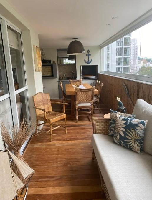 Apartamento à venda com 4 quartos, 4 suítes, 4 vagas e 201m² no Jardim Fonte do Morumbi, São Paulo (SP) — foto 5 de 24