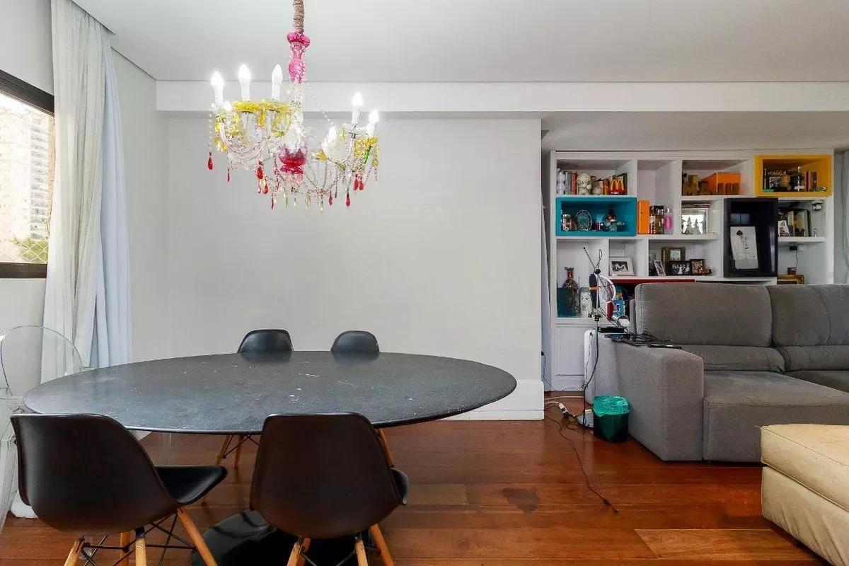 Apartamento à venda com 3 quartos, 1 suíte, 3 vagas e 187m² no Campo Belo, São Paulo (SP) — foto 4 de 20