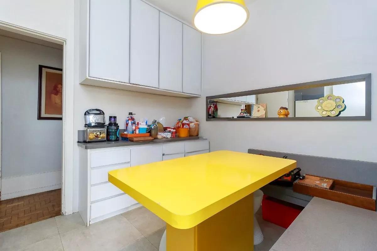 Apartamento à venda com 3 quartos, 1 suíte, 3 vagas e 187m² no Campo Belo, São Paulo (SP) — foto 6 de 20