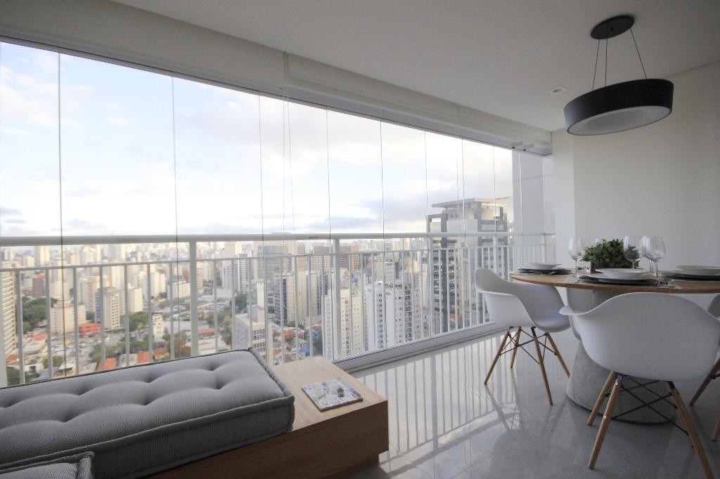 Apartamento para alugar com 1 quarto, 1 suíte, 1 vaga e 56m² no Vila Nova Conceição, São Paulo (SP) — foto 2 de 18