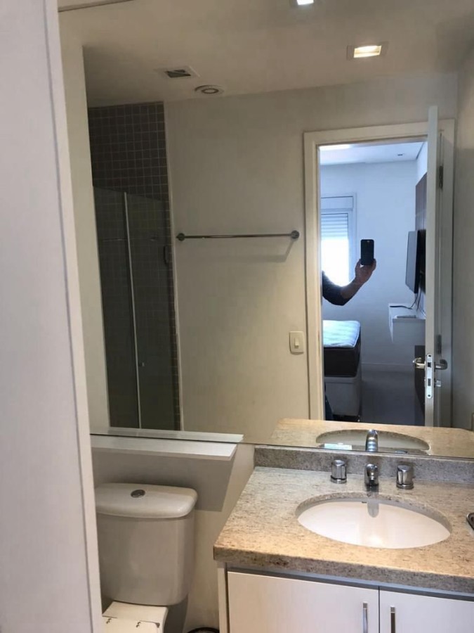 Apartamento para alugar com 1 quarto, 1 suíte, 1 vaga e 50m² no Vila Cordeiro, São Paulo (SP) — foto 7 de 21