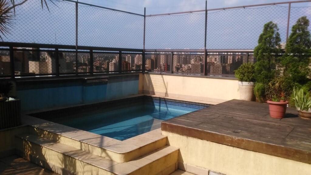 Cobertura à venda com 4 quartos, 6 banheiros, 4 vagas e 387m² no Vila Suzana, São Paulo — foto principal