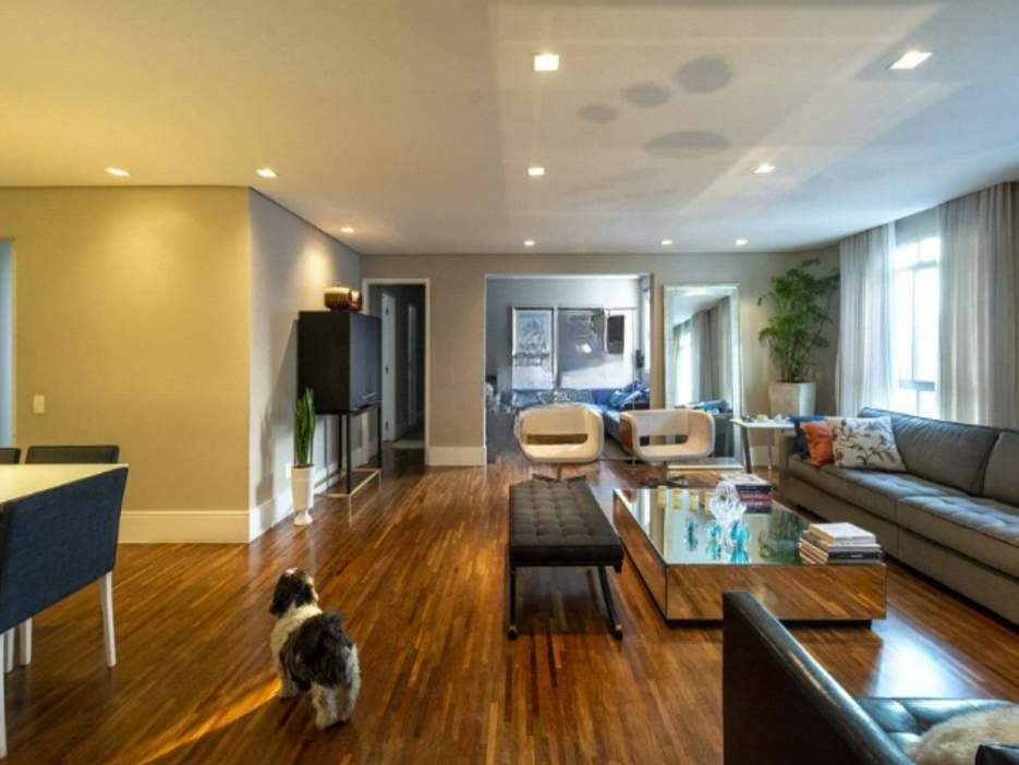 Apartamento à venda com 3 quartos, 1 suíte, 2 vagas e 167m² no Vila Sofia, São Paulo (SP) — foto 3 de 26