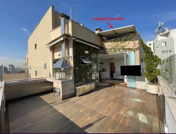 Cobertura à venda com 3 quartos, 2 banheiros, 2 vagas e 121m² no Campo Belo, São Paulo — foto principal