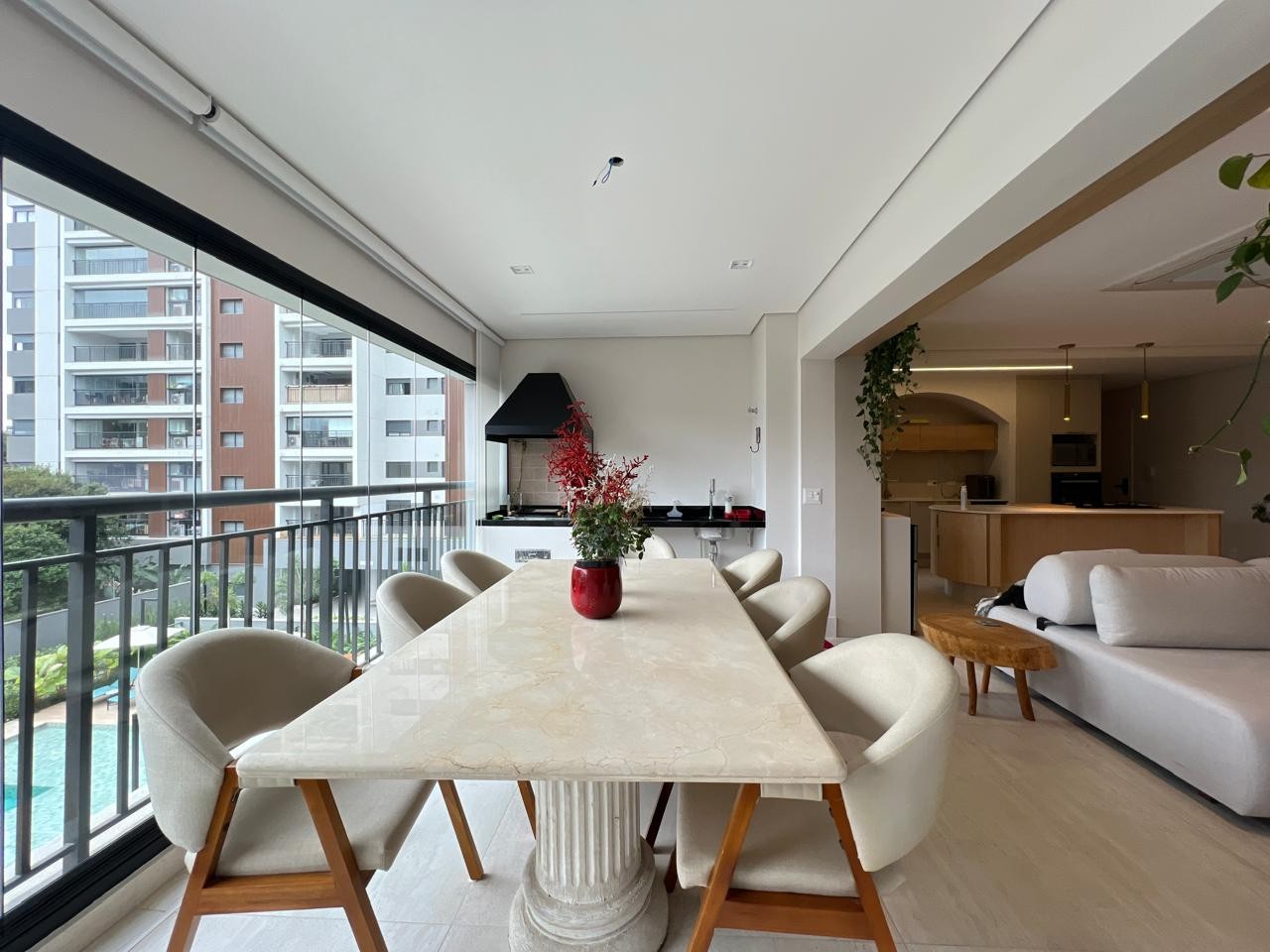Apartamento à venda com 2 quartos, 2 suítes, 2 vagas e 130m² no Brooklin Paulista, São Paulo (SP) — foto 12 de 30