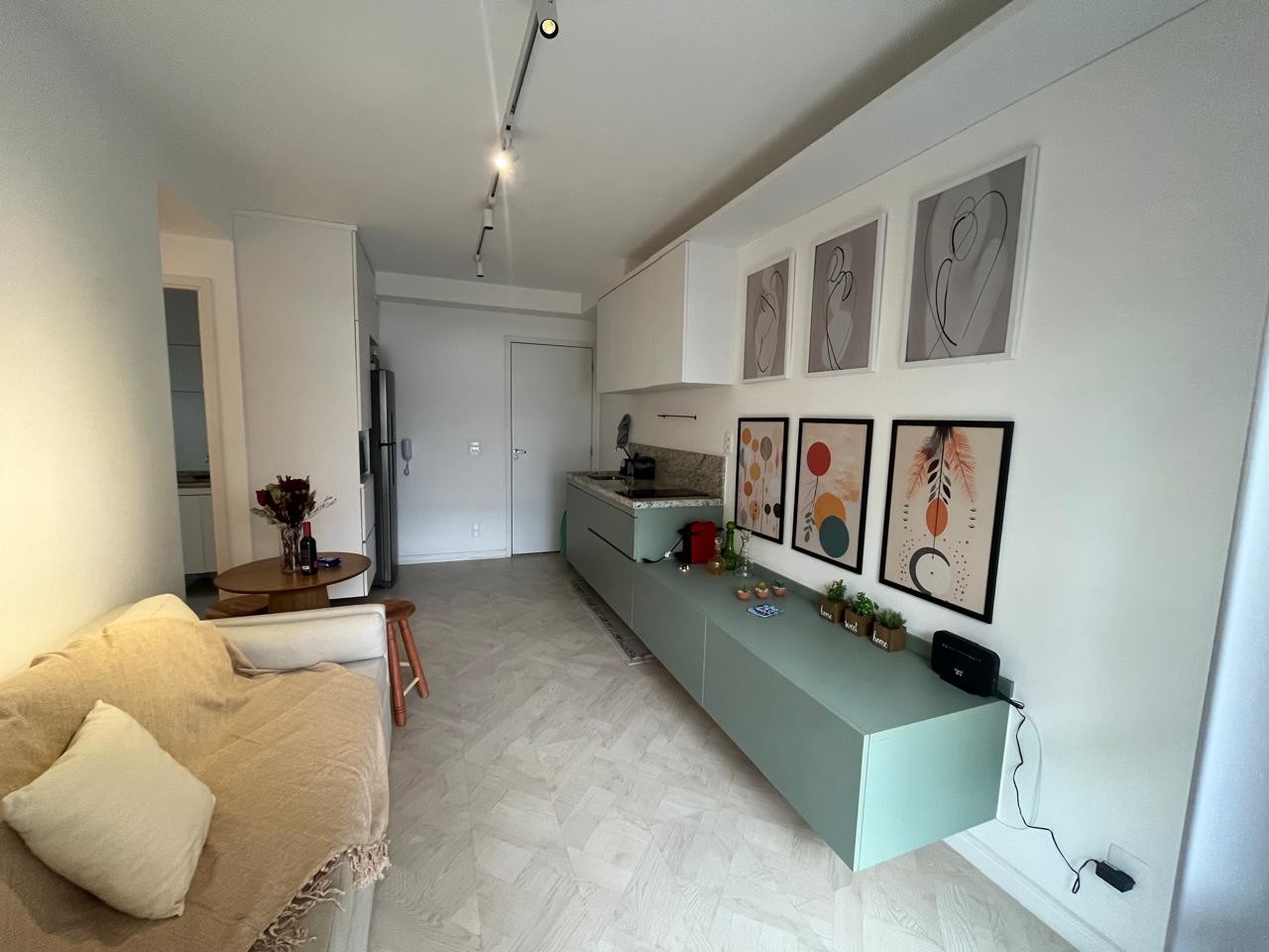 Apartamento à venda com 1 quarto, 1 banheiro e 33m² no Bela Vista, São Paulo (SP) — foto 3 de 13