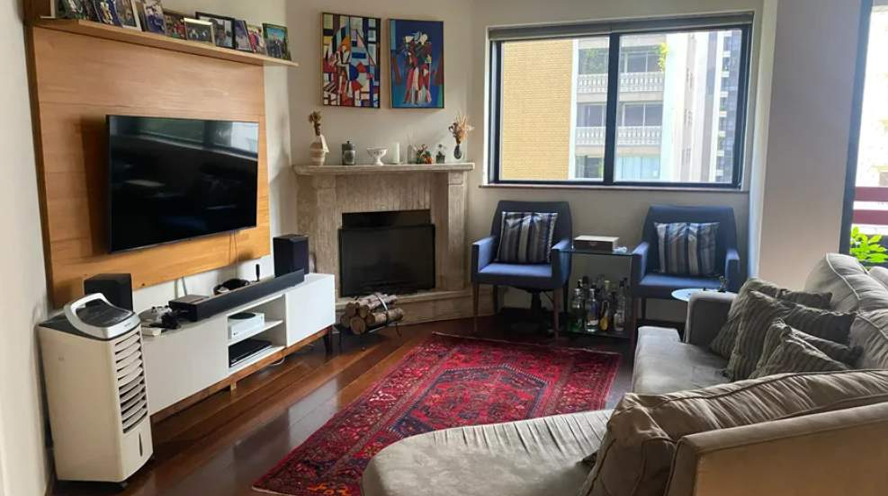 Apartamento à venda com 4 quartos, 5 banheiros, 2 vagas e 142m² no Itaim Bibi, São Paulo — foto principal