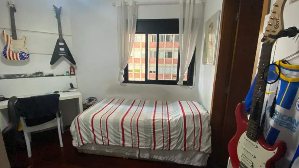 Apartamento à venda com 4 quartos, 3 suítes, 2 vagas e 142m² no Itaim Bibi, São Paulo (SP) — foto 8 de 23