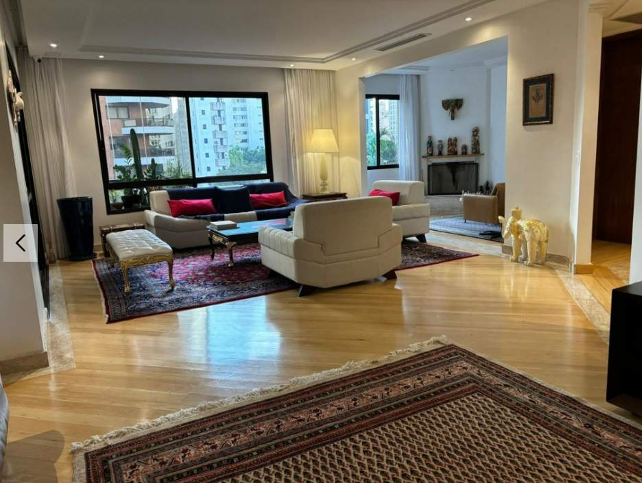 Apartamento para alugar com 4 quartos, 4 suítes, 7 vagas e 276m² no Campo Belo, São Paulo (SP) — foto 2 de 24