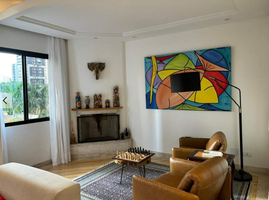 Apartamento para alugar com 4 quartos, 4 suítes, 7 vagas e 276m² no Campo Belo, São Paulo (SP) — foto 4 de 24