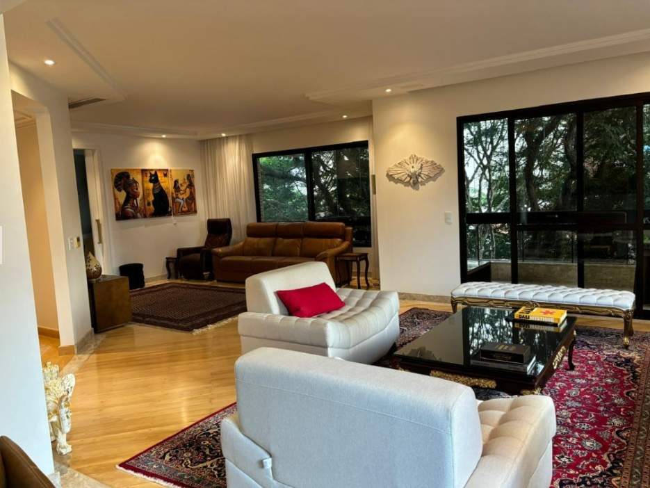 Apartamento para alugar com 4 quartos, 4 suítes, 7 vagas e 276m² no Campo Belo, São Paulo (SP) — foto 3 de 24