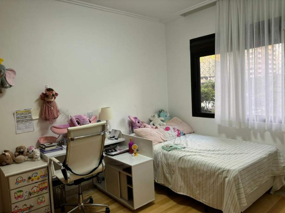 Apartamento para alugar com 4 quartos, 4 suítes, 7 vagas e 276m² no Campo Belo, São Paulo (SP) — foto 22 de 24