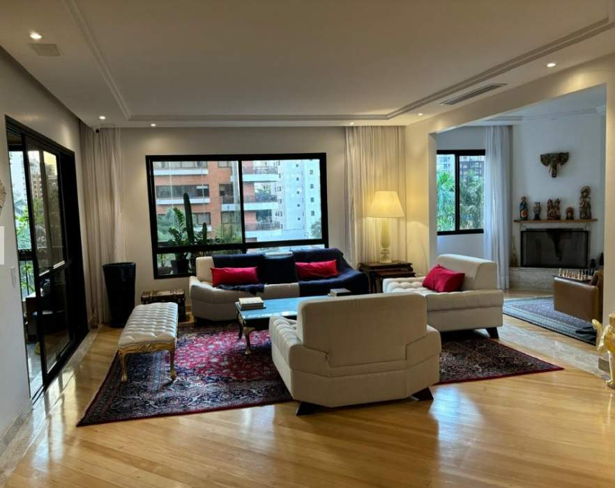 Apartamento à venda com 4 quartos, 4 suítes, 7 vagas e 276m² no Campo Belo, São Paulo (SP) — foto 2 de 24