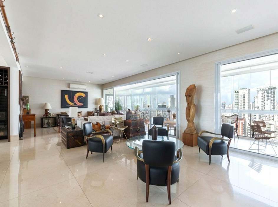 Apartamento à venda com 4 quartos, 4 suítes, 6 vagas e 498m² no Pacaembu, São Paulo (SP) — foto 3 de 30