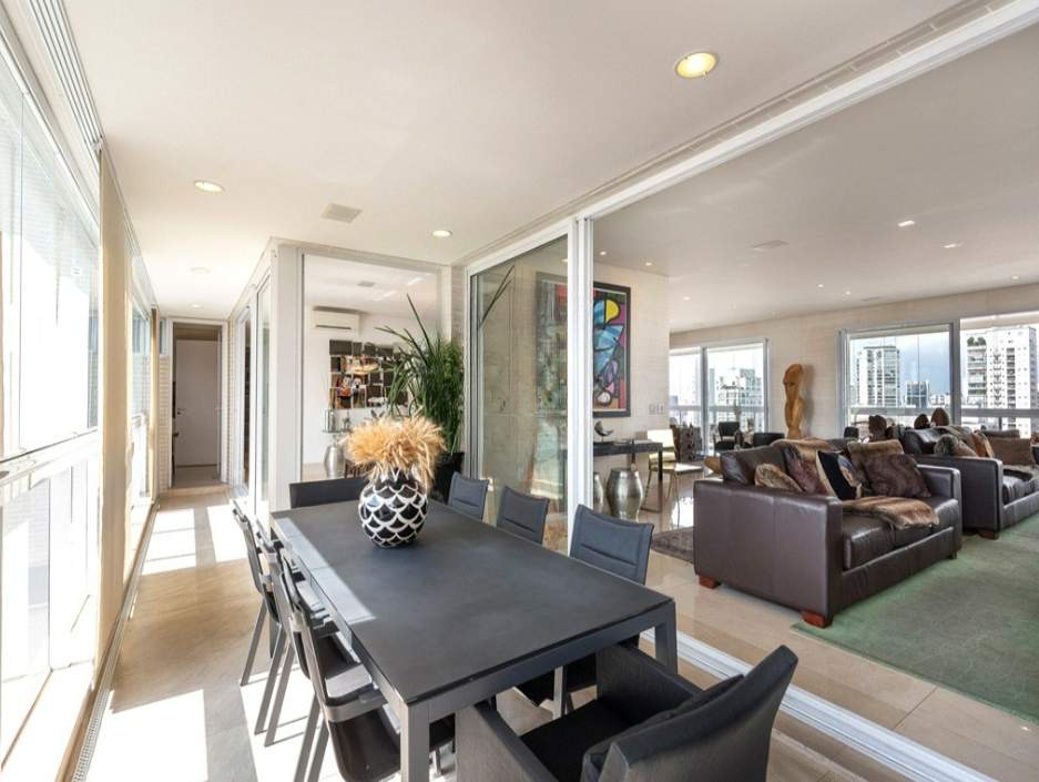 Apartamento à venda com 4 quartos, 4 suítes, 6 vagas e 498m² no Pacaembu, São Paulo (SP) — foto 4 de 30