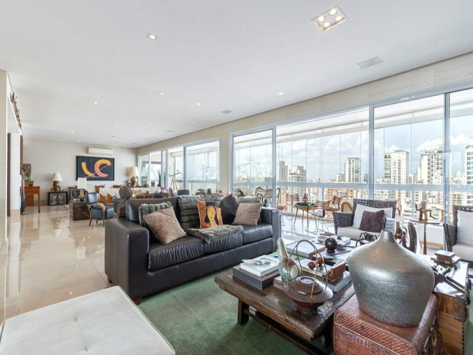 Apartamento à venda com 4 quartos, 4 suítes, 6 vagas e 498m² no Pacaembu, São Paulo (SP) — foto 7 de 30