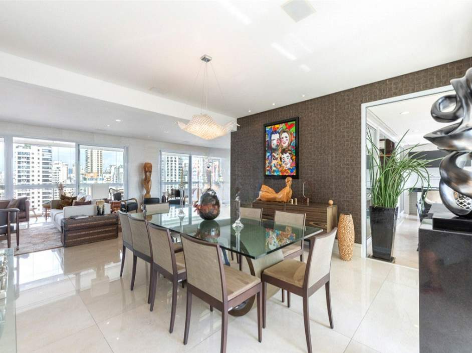 Apartamento à venda com 4 quartos, 4 suítes, 6 vagas e 498m² no Pacaembu, São Paulo (SP) — foto 11 de 30