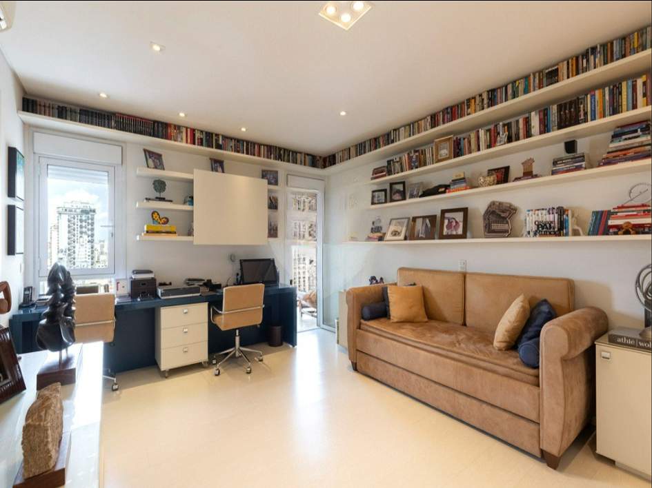 Apartamento à venda com 4 quartos, 4 suítes, 6 vagas e 498m² no Pacaembu, São Paulo (SP) — foto 15 de 30