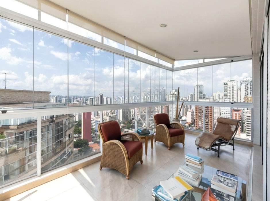 Apartamento à venda com 4 quartos, 4 suítes, 6 vagas e 498m² no Pacaembu, São Paulo (SP) — foto 18 de 30