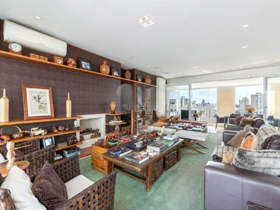 Apartamento à venda com 4 quartos, 4 suítes, 6 vagas e 498m² no Pacaembu, São Paulo (SP) — foto 19 de 30