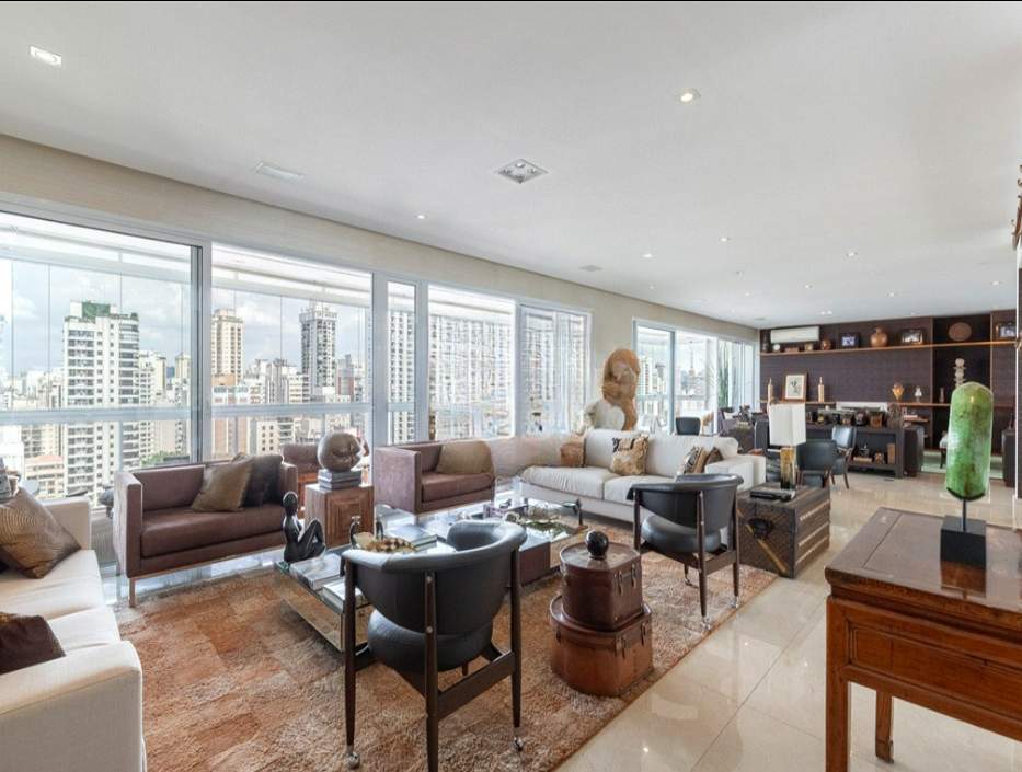 Apartamento à venda com 4 quartos, 4 suítes, 6 vagas e 498m² no Pacaembu, São Paulo (SP) — foto 20 de 30