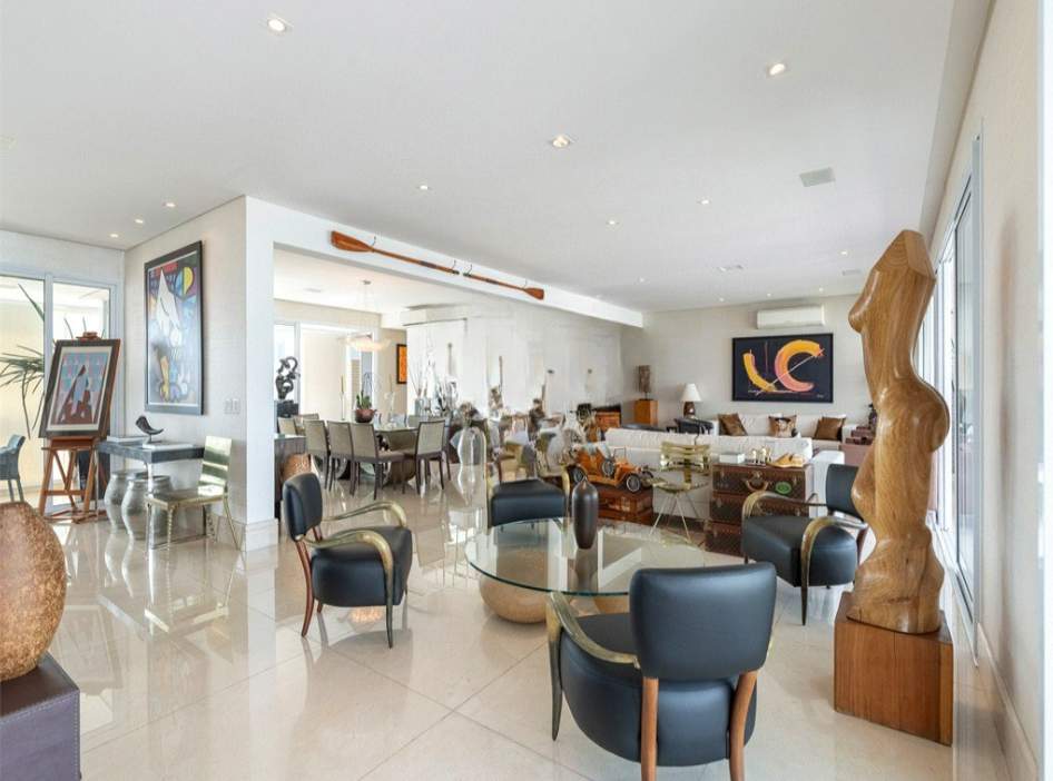 Apartamento à venda com 4 quartos, 4 suítes, 6 vagas e 498m² no Pacaembu, São Paulo (SP) — foto 22 de 30