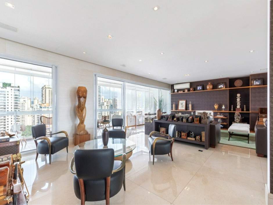 Apartamento à venda com 4 quartos, 4 suítes, 6 vagas e 498m² no Pacaembu, São Paulo (SP) — foto 27 de 30