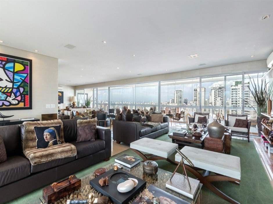 Apartamento à venda com 4 quartos, 4 suítes, 6 vagas e 498m² no Pacaembu, São Paulo (SP) — foto 28 de 30
