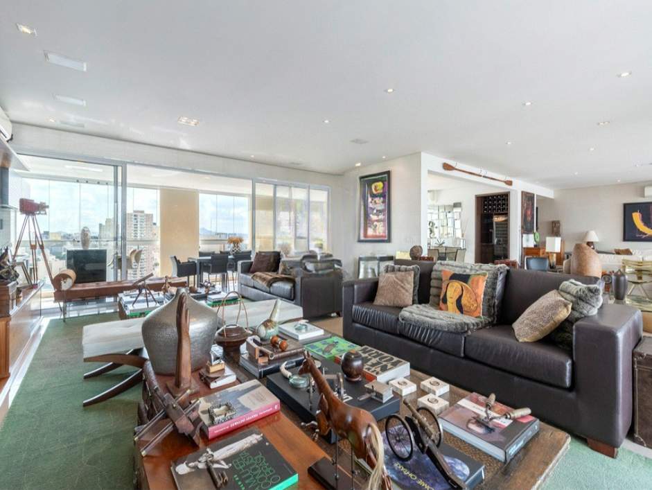 Apartamento à venda com 4 quartos, 4 suítes, 6 vagas e 498m² no Pacaembu, São Paulo (SP) — foto 29 de 30