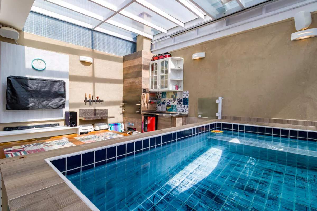 Cobertura à venda com 3 quartos, 3 banheiros, 3 vagas e 145m² no Vila Andrade, São Paulo — foto principal