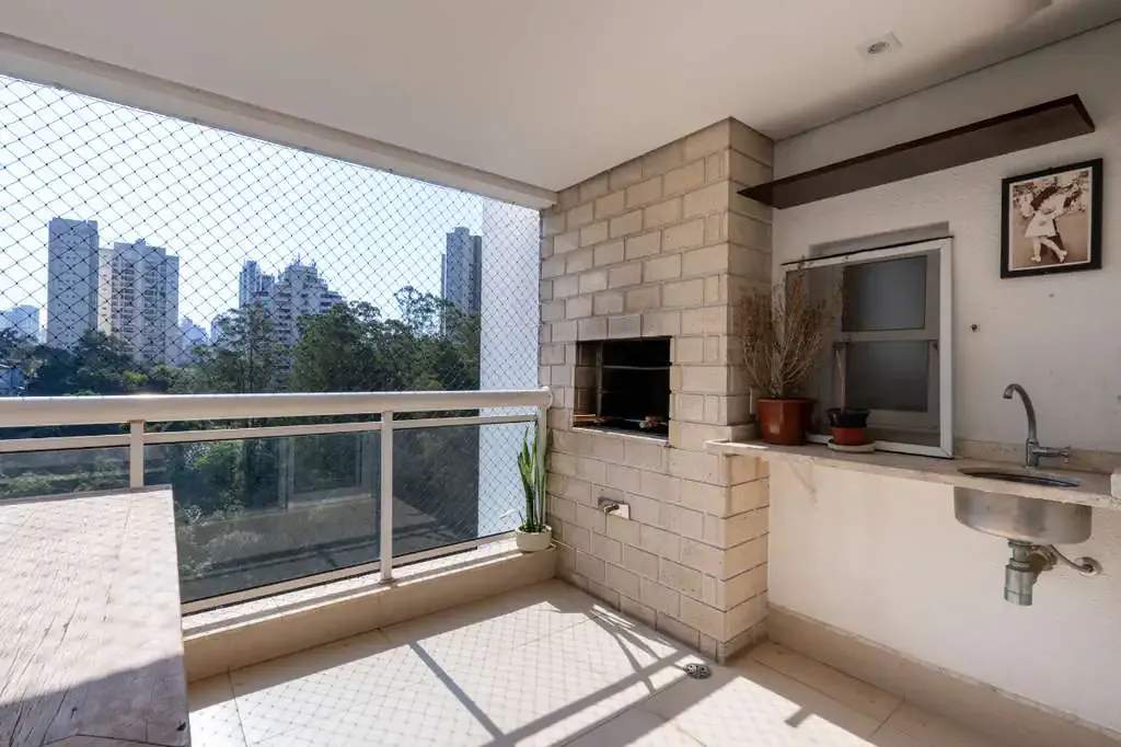 Apartamento à venda com 2 quartos, 2 suítes, 3 vagas e 210m² no Jardim Fonte do Morumbi, São Paulo (SP) — foto 19 de 30