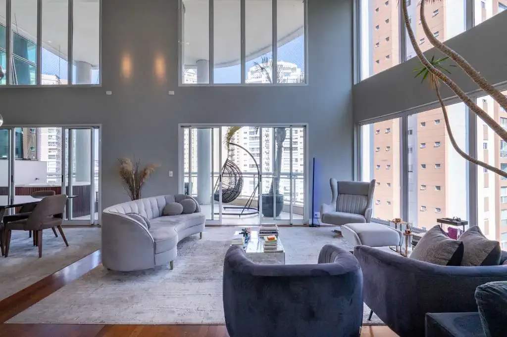 Apartamento à venda com 2 quartos, 2 suítes, 3 vagas e 210m² no Jardim Fonte do Morumbi, São Paulo (SP) — foto 2 de 30