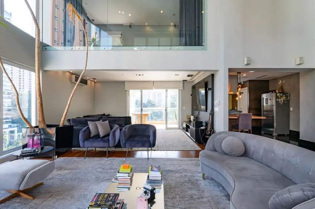 Apartamento à venda com 2 quartos, 2 suítes, 3 vagas e 210m² no Jardim Fonte do Morumbi, São Paulo (SP) — foto 4 de 30