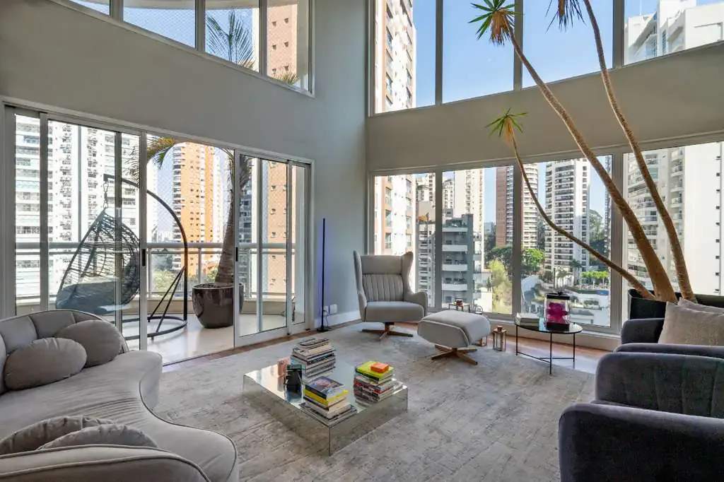Apartamento à venda com 2 quartos, 3 banheiros, 3 vagas e 210m² no Jardim Fonte do Morumbi, São Paulo — foto principal
