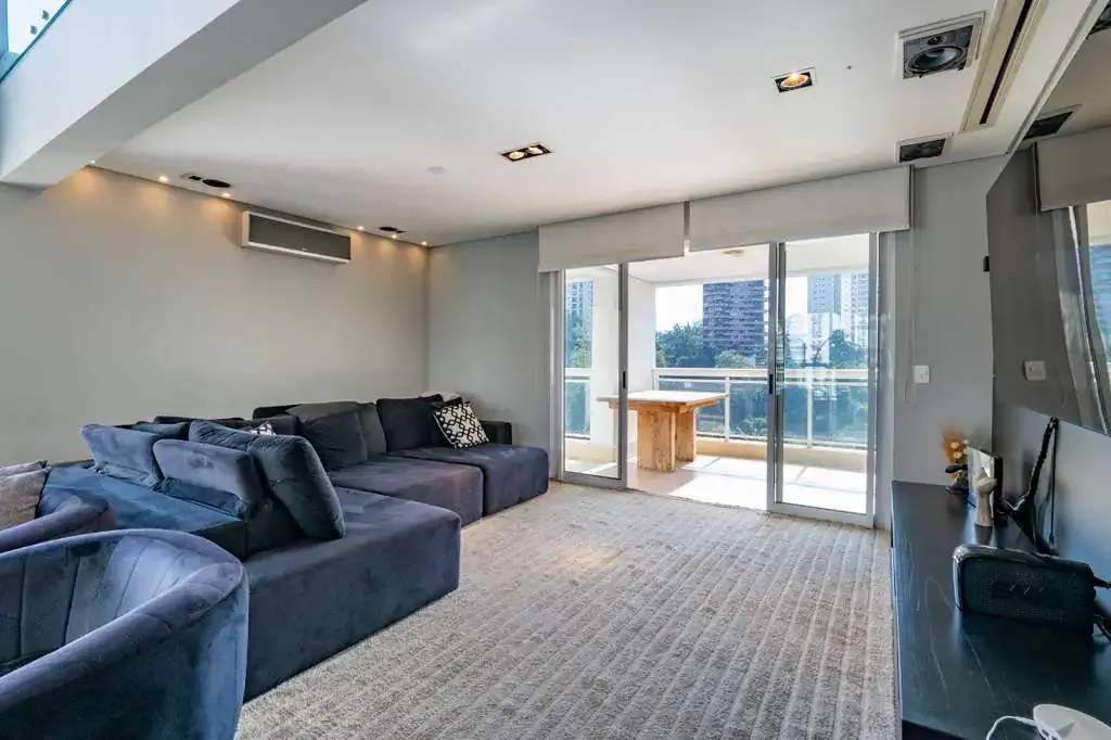Apartamento à venda com 2 quartos, 2 suítes, 3 vagas e 210m² no Jardim Fonte do Morumbi, São Paulo (SP) — foto 10 de 30