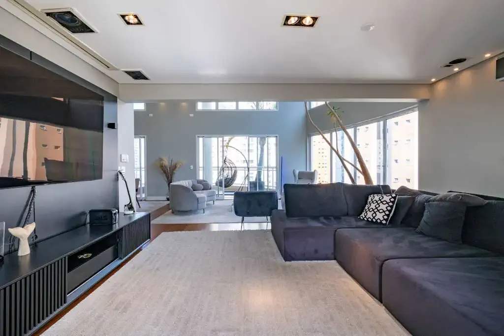 Apartamento à venda com 2 quartos, 2 suítes, 3 vagas e 210m² no Jardim Fonte do Morumbi, São Paulo (SP) — foto 11 de 30