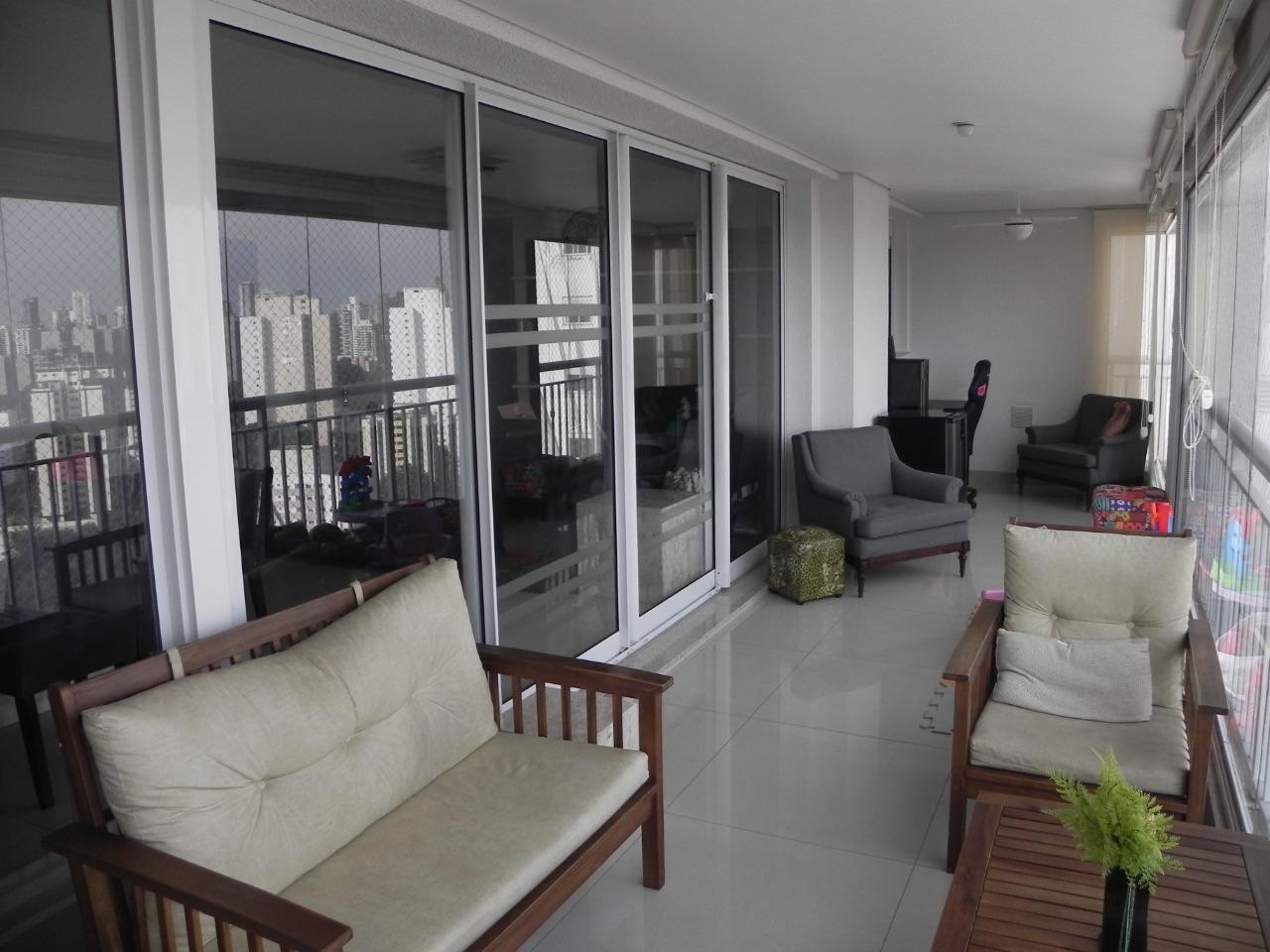 Apartamento à venda com 4 quartos, 3 suítes, 3 vagas e 177m² no Jardim Monte Kemel, São Paulo (SP) — foto 4 de 16