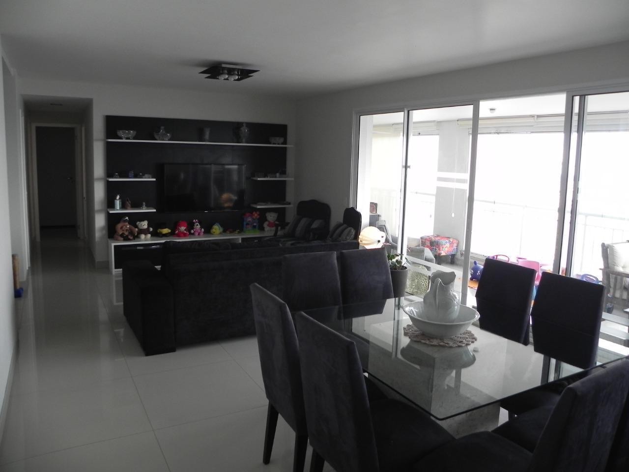 Apartamento à venda com 4 quartos, 3 suítes, 3 vagas e 177m² no Jardim Monte Kemel, São Paulo (SP) — foto 6 de 16
