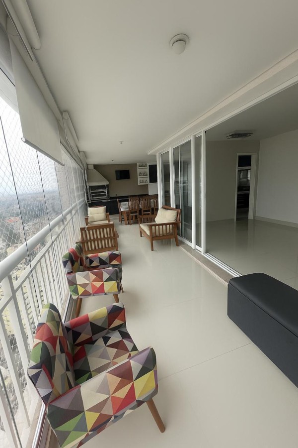 Apartamento à venda com 4 quartos, 4 banheiros, 3 vagas e 177m² no Jardim Monte Kemel, São Paulo — foto principal